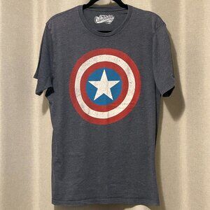 FINAL SALE Easy Halloween - Avengers Captain America Shield T-Shirt